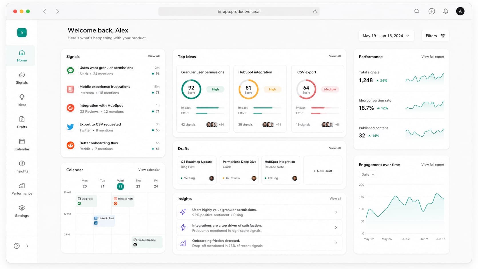 ProductVoice — channels and languages visual